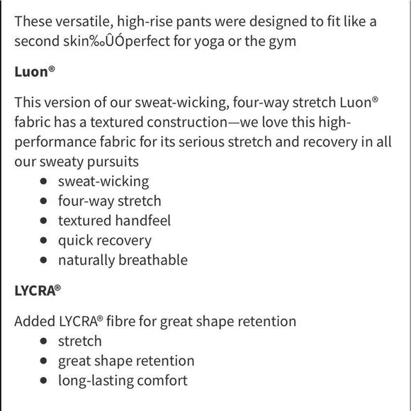 Lululemon Wunder Under Pant (Hi-Rise) Kara Blossom Multi Size 4 - Picture 11 of 12